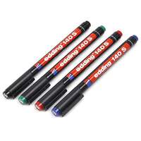 EDDING Alkoholos marker 0,3mm, 140S OHP Edding fekete