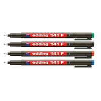 EDDING Alkoholos marker 0,6mm, 141F OHP Edding fekete
