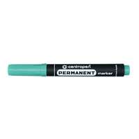 Centropen Alkoholos marker 2,5mm, kerek hegyű, Centropen 8566, zöld