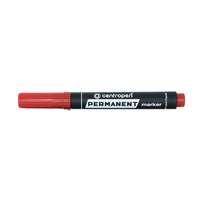 Centropen Alkoholos marker 1-4,6mm, vágott hegyű, Centropen 8576 piros