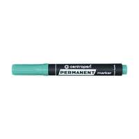 Centropen Alkoholos marker 1-4,6mm, vágott hegyű, Centropen 8576 zöld