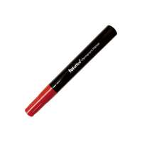 Foroffice Alkoholos marker 1,5-3mm, kerek hegyű, Foroffice, piros