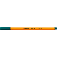 Stabilo Rostirón, tűfilc 0,4mm, STABILO Point 88 fenyő zöld