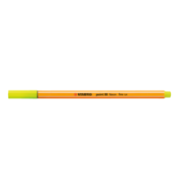 Stabilo Rostirón, tűfilc 0,4mm, STABILO Point 88 neon sárga