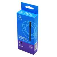 Bluering Rostirón, tűfilc alkoholos 0,4mm, OHP Bluering® S fekete