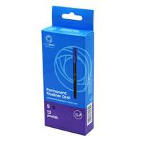 Bluering Rostirón, tűfilc alkoholos 0,4mm, OHP Bluering® S kék