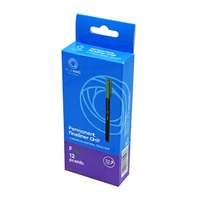 Bluering Rostirón, tűfilc alkoholos 0,5mm, OHP Bluering® F zöld