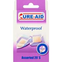 Egyéb Sebtapasz vízálló 20 db/doboz Cure-Aid