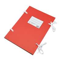 Bluering Szalagos irományfedél A4, 1m-es szalaggal Bluering® piros