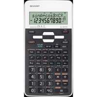 Sharp Számológép tudományos 272 funkciós 2 soros Sharp EL-531THB-WH fehér