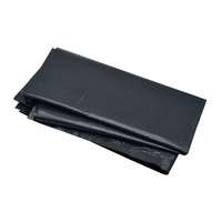 Egyéb Szemeteszsák 150 liter 2 x 100 x 550 x 1100 mm 50 mikron fekete RAL9005