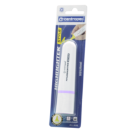 Centropen Szövegkiemelő 1-4,6mm, vágott hegyű, Centropen 6252 pasztell lila