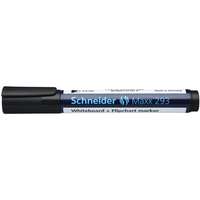 Schneider Tábla- és flipchart marker 2-5mm, vágott végű Schneider Maxx 293 fekete
