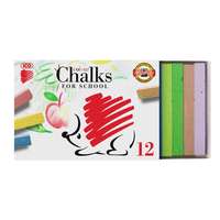 Ico Táblakréta Ico SÜNI 12 db/doboz, vegyes színek