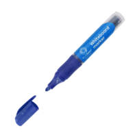 Bluering Táblamarker 3mm, kerek, cserélhető betétes, Bluering kék