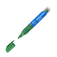 Bluering Táblamarker 3mm, kerek, cserélhető betétes, Bluering zöld