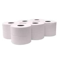 Millena Toalettpapír 2 rétegű közületi átmérő: 19 cm 105 m/tekercs 12 tekercs/karton Millena fehérített_219R105