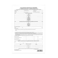 Egyéb Tulajdonjog átruházási szerződés, személygépkocsi adásvételi 4lapos garnitúra A.REND.3/2012