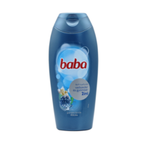 Baba Tusfürdő 400 ml Baba 2 in 1 férfi vadszeder & gyömbér