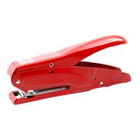 Sax Tűzőgép 25lap 24/6, 26/6, fém szerkezet Sax 620 piros