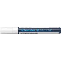 Schneider Üvegtábla marker 1-3mm, Schneider Maxx 245 fehér