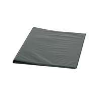 Bluering Villámzáras mappa A4, műanyag Bluering®, zöld