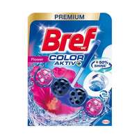 Bref WC illatosító 50 g golyós Color Aktiv Bref Fresh Flowers