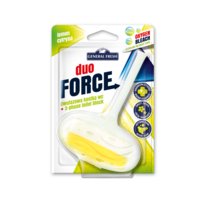 General fresh WC illatosító deo 40 g kosárral Duo Force Citrom
