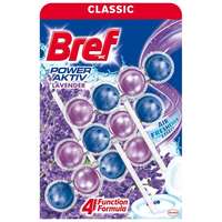 Bref WC illatosító golyós 3 x 50 g Bref Power Aktiv Lavender Field