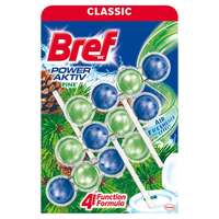 Bref WC illatosító golyós 3 x 50 g Bref Power Aktiv Pine Forest
