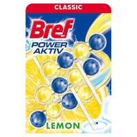 Bref WC illatosító golyós 3 x 50 g Power Aktiv Bref Lemon