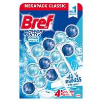 Bref WC illatosító golyós 3 x 50 g Power Aktiv Bref Ocean Breeze