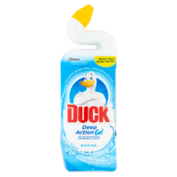 Duck WC tisztító fertőtlenítő gél 750 ml Duck Deep Action Marine