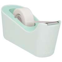 3M SCOTCH Ragasztószalag-adagoló, asztali, feltöltött, 3M SCOTCH "C18", menta