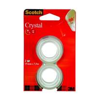 3M SCOTCH Ragasztószalag, 19 mm x 7,5 m, 3M SCOTCH "Crystal"