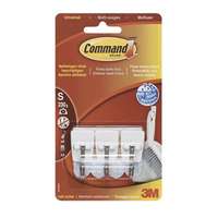 3M SCOTCH Mini műanyag akasztó fém kampóval, 3M SCOTCH "Command"
