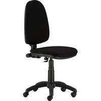 . Irodai forgószék, szövetborítás, fekete lábkereszt, "Megane", fekete