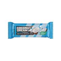 BIOTECH USA Fehérjeszelet, gluténmentes, 50g, BIOTECH USA "Protein Dessert Bar", Coconut Dream