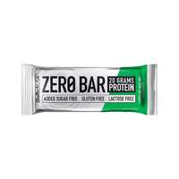BIOTECH USA Fehérjeszelet, gluténmentes, 50g, BIOTECH USA "Zero Bar", csokoládé-mogyoró