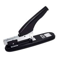 BOXER Tűzőgép, nagyteljesítményű, 100 lap, BOXER "3500", fekete