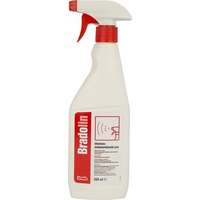 BRADO Felület fertőtlenítőszer, szórófejes, alkoholos, 0,5 l, BRADOLIN