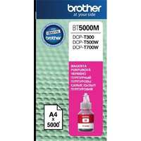 BROTHER BT5000M Tinta DCP T-300, 500W, 700W nyomtatókhoz, BROTHER, magenta, 5k