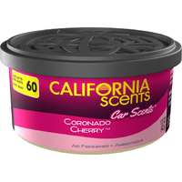 CALIFORNIA SCENTS Autóillatosító konzerv, 42 g, CALIFORNIA SCENTS "Coronado Cherry"