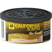 CALIFORNIA SCENTS Autóillatosító konzerv, 42 g, CALIFORNIA SCENTS "Golden State Delight"