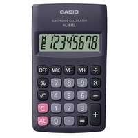 CASIO Zsebszámológép, 8 számjegy, CASIO "HL-815"