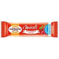 CERBONA Müzliszelet, 20 g, CERBONA, piros gyümölcsös
