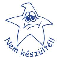 COLOP Bélyegző, motivációs, Nem készültél!, COLOP "N43-kék", kék