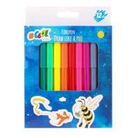 COOL BY VICTORIA Filctoll készlet, 2 mm, COOL BY VICTORIA, 12 különböző szín