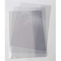 COOL BY VICTORIA Füzetborító, A4, PVC, 90 mikronos, víztiszta, COOL BY VICTORIA