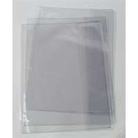 COOL BY VICTORIA Spirálfüzetborító, A4, PVC, 90 mikronos, víztiszta, COOL BY VICTORIA